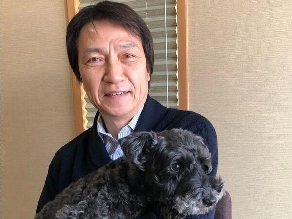 クー(12歳)ミニチュアブラックシュナウザー